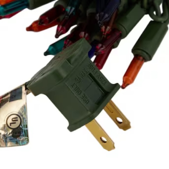 10/$25🦋 Holiday Living 100-Count Multicolor Incandescent Plug-In String Lights - Picture 8 of 9